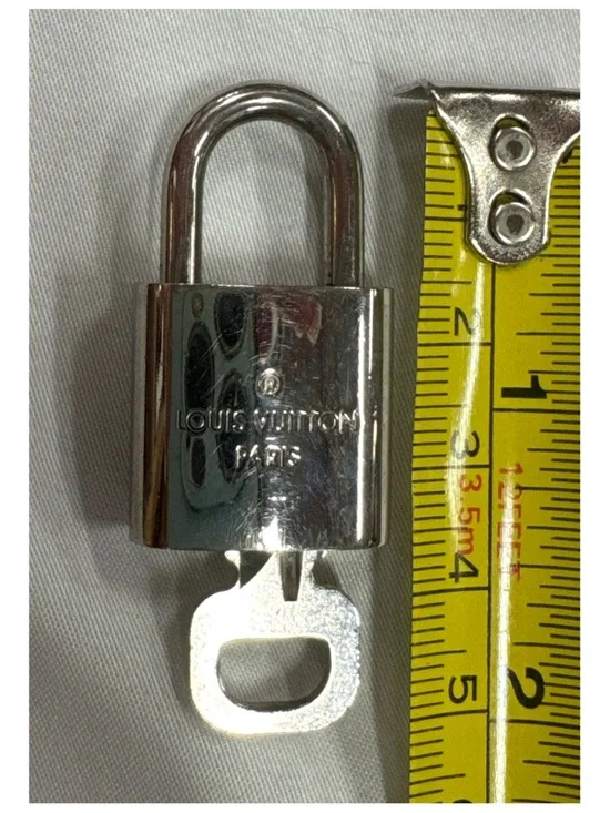 Louis Vuitton Silver Padlock with Key #439 - Picture 2 of 5